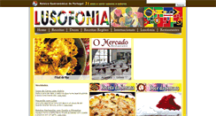 Desktop Screenshot of gastronomias.com