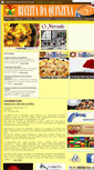 Mobile Screenshot of gastronomias.com