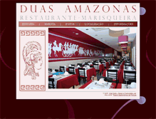 Tablet Screenshot of duasamazonas.gastronomias.com